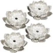 Incense Sticks Incense Holder Adornment Lotus-Shaped Incense Holder Mini Censer