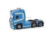 for WSI for SCANIA R HIGHLINE CR20H 6X2 TAG AXLE 1:50 Truck Pre-built Model