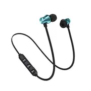 2Pcs Bluetooth Stereo Earphone Headset Wireless Magnetic In-Ear Earbuds