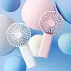 Portable Mini Fan Hand-Held USB Electric Fan Rechargeable Desk Fan