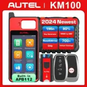 2024 Autel MaxiIM KM100 IMMO Key Fob PROGRAMMING Immobilizer Key Creation
