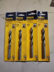Irwin 3/8" Speedbor Bits 4pc Lot