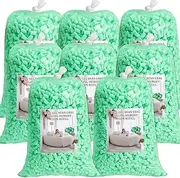 40lbs Bean Bag Filler, Shredded Memory Foam Filling,Bean Bag Refill, Bean Bag Filling Stuffing, Couch Stuffing Fill for Cushions, beanbag Chair Filler, beanbag Filling, Pillow Filler Stuffing