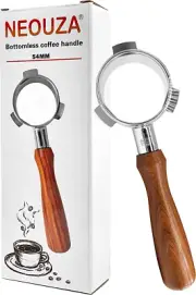 Coffee Bottomless 54Mm Portafilter Compatible for Breville 870/875/878/880 Filte