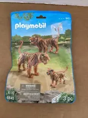Playmobil 6645 Tiger Family 3 pieces *NEW*