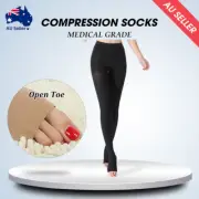 Medical Compression Pantyhose 20-30 mmHg Stockings Medical Surgical Travel Edema
