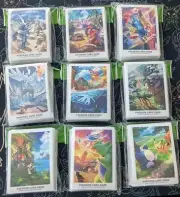 Pokemon Center Generations Adventures Card Sleeves 2024 Full Set of 9 US Seller