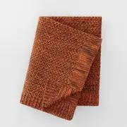 Sheridan Caral Throw in Harvest Cotton
