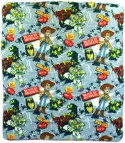 The Northwest Company Toy Story Death by Monkeys Fleece Character Blanket