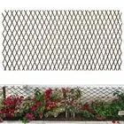 Telescopic Decorative Expandable Fence Plant Support Lattice Garden Trellis