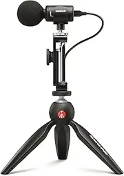 Shure MV88+ Video Kit with Monfroto PIXI Mini Tripod