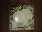 Corelle Winter Frost White 20-piece Dinnerware Set NEW OLD STOCK #TC