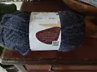 Lion Brand Hue & Me Yarn-Peacoat Bulky Wool Blend /Acrylic 1 Skein