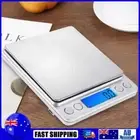 3kg Digital Kitchen Scale 0.1/0.01g High Accuracy Gram Scale Small Food Scale AU
