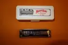 new HOHNER MARINE BAND HARMONICA Classic Key A w/ case MADE GERMANY blues harp