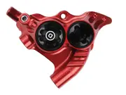 Hope Rx4+ Caliper Flatmount Dot Fluid - Red Size Dot Fluid