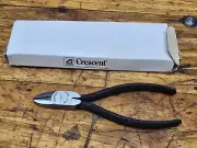 NOS CRESCENT 942-6 6" DIAGONAL CUTTING PLIERS ORIGINAL BOX, USA MADE