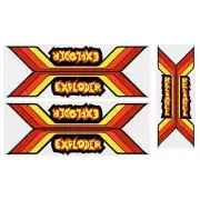 Reliance - BMX Exploder decal set - old school bmx