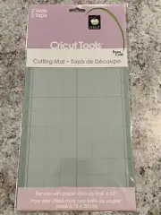 Cricut Tools Cutting Mat 6"x12" NEW ProvoCraft 2 Pack New In Package Inv#x98