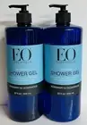 2-Pack EO ~ Rosemary & Cedarwood Refreshing Shower Gel with Pure Essential Oils