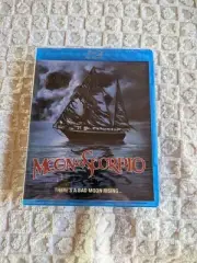 Moon in Scorpio (1987) Blu-ray. Brand New & Factory Sealed. Scorpion.