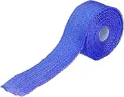 Heat Insulation Tape, Glass Fiber Alloy Steel, Promote Traffic Increase, High Temperature , Automobile Motorcycle Exhaust Pipes (Blue)