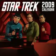 Star Trek 2009 Calendar BRAND NEW RARE Leonard Nimoy William Shatner