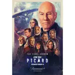 BD藍光影集[英] 星際迷航：皮卡德 第三季 STAR TREK: PICARD SEASON 3 (2023) 2碟