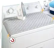 Ruibo Magnetic Ironing Mat Blanket,Iron Board Alternative CoverQuilted Washer Dr