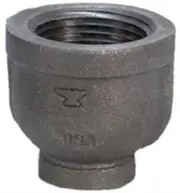 Anvil Reducing Coupling Black 1-1/4 " X 3/4 " Malleable Iron (9-PACK)