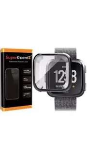 For Fitbit Versa 4/ Fitbit Versa Lite Version Shockproof Case Armor Guard Shield