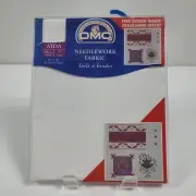 DMC Needlework Fabric ~ 18ct Aida 14" x 18"