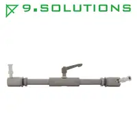 在飛比找PChome24h購物優惠-9.Solutions 雙公轉向延伸桿-460mm 9.VD