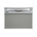 【格蘭登】日本 RINNAI 抽屜式六段清洗流程洗碗機 RKW-601C-SV-TR