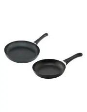 [Scanpan] Classic Induction 2 Piece Fry Pan Set in Black