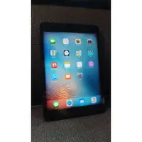 在飛比找蝦皮購物優惠-二手機 遊戲機 iPad Mini 1 黑 Black 16