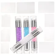 4 Sets Jelly Nail Art Stamper Garnish Tools Pen Scraper Oil