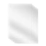 for 3D Printer UV Light SLA DLP FEP Film 260x 200 x 0.15 mm High Transmittance