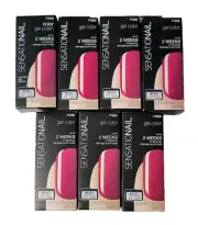 BRAND NEW 7 BOXES-Sensationail Gel Nail Polish Color-Jelly Sherbert #71600