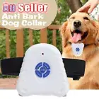 1x Dog Training Collar Pet Bark Stop Anti Barking Ultrasonic Control Brand New
