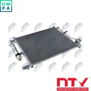 CONDENSER AIR CONDITIONING CCS-NS-023 FOR NISSAN JUKE/Van K9K636/896/410 1.5L
