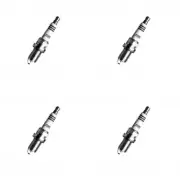(4 Pack) NGK Iridium Sparkplug SIMR8A9 For Honda CRF300LS 2023-2024