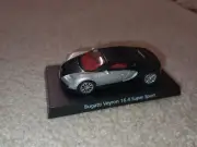 1/64 Grani&Partners Bugatti Veyron 16.4 Super Sport Removable engine cover