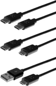 OTG Kit On The Go Cable Set for Cryptocurrency Hardware Wallet