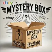 Mixed Box - 12x12x7- Mystery Box NEW Amazon Returns - $200+ Retail 4+LBS
