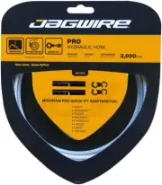 Jagwire Pro Hydraulic Disc Brake Hose Kit 3000mm, Sterling Silver HBK408