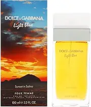 Dolce & Gabbana Light Blue Sunset In Salina