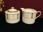 Royal Doulton Daybreak Sugar Bowl & Creamer Set Brand NEW with tags Japan 1stQ
