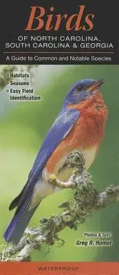 在飛比找博客來優惠-Birds of North Carolina, South