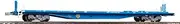 TOMIX HO Gauge HO741 Private Freight Car Kum 1000 Type Railway Model Freight Car